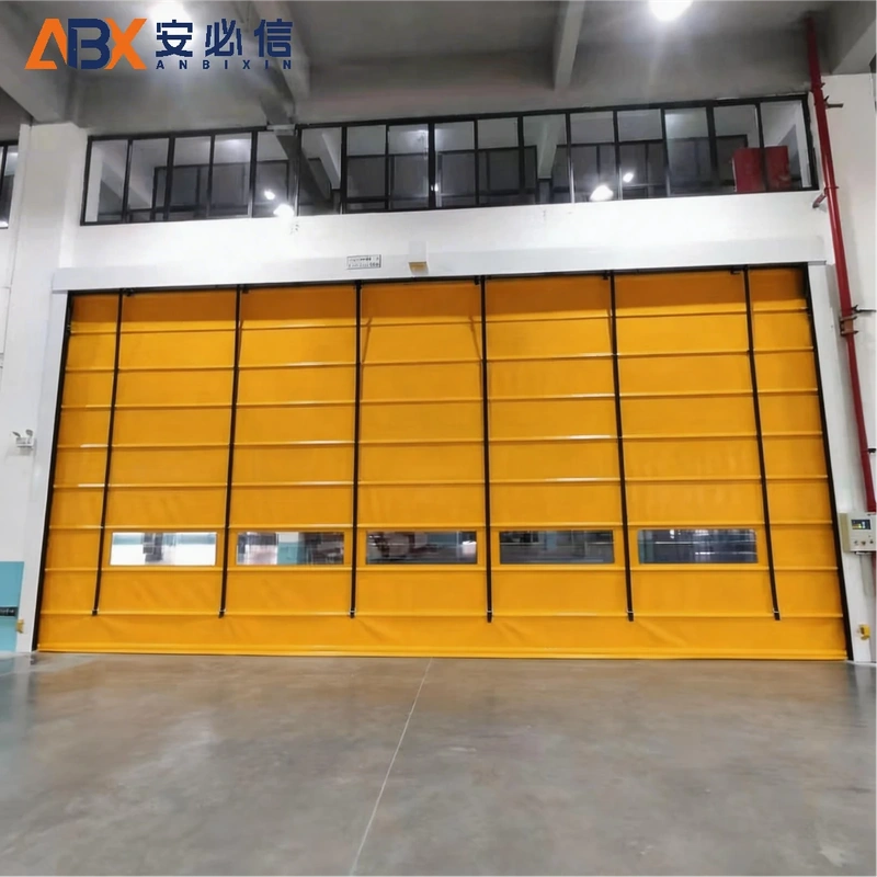 汕头市软帘堆积门